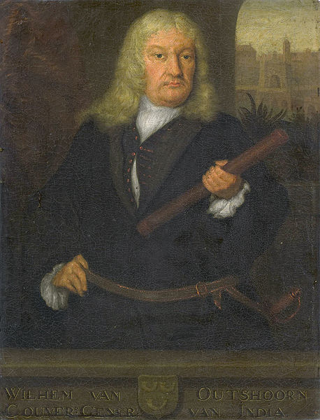 Portret van Willem van Outshoorn